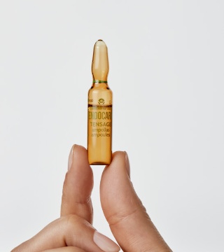 Ampollas antiarrugas regeneradoras con efecto tensor